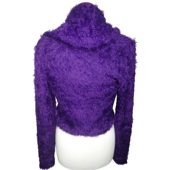 Free People 10 MS Purple Sweater - Picture 4 of 5